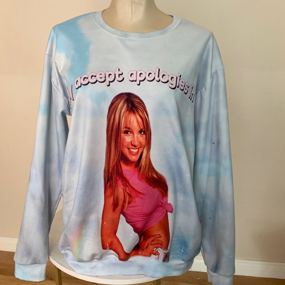 Britney Spears Sweater